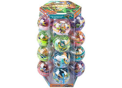 CAPSULE WITH 65MM INSECT BUILD BLOCKS (24 PER UNIT)