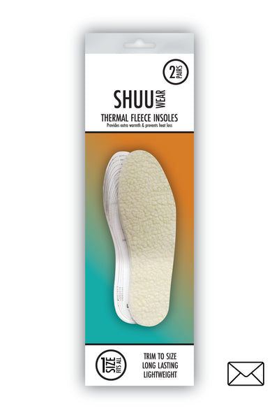 SHUU THERMAL FLEECE INSOLES