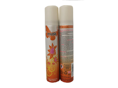INSETTE 75ML MUSK BODY SPRAY