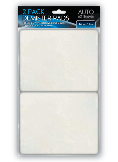 AUTO 2 PACK DEMISTER PADS