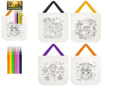 4 ASST. DIY COLOUR ME TREAT BAG