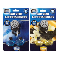 PACK OF 2 CAR VENT AIR FRESHENERS