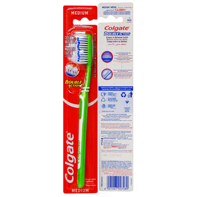 COLGATE DUAL ACTION TOOTHBRUSH