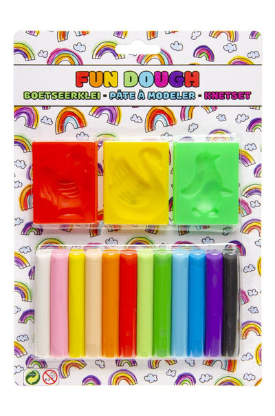 FUN DOUGH AND MOULD SET