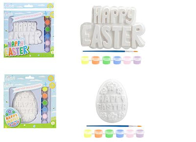 PAINT YOUR OWN EASTER HANGING PLAQUE