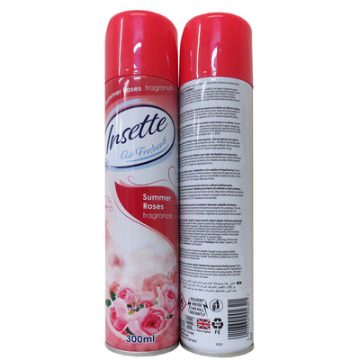 INSETTE 300ML SUMMER ROSE AIR FRESH