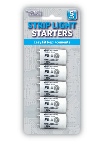 PACK OF 5 STRIP LIGHT STARTERS