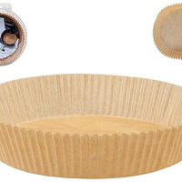 PACK OF 50 16CM AIR FRYER LINERS