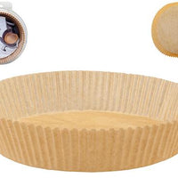 PACK OF 40 20CM ROUND AIR FRYER LINERS