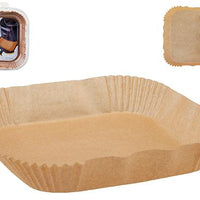 PACK OF 40 20CM AIR FRYER LINERS