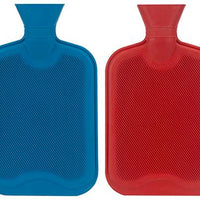 ASST. COLOURS 2LTR LATEX HOT WATER BOTTLE