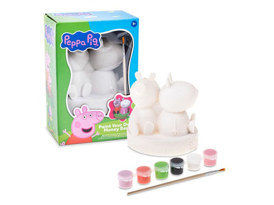 PEPPA PIG PAINT YOUR OWN MONEY BOX