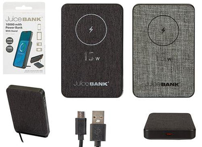 10000MAH POWER BANK WITH PHONE STAND