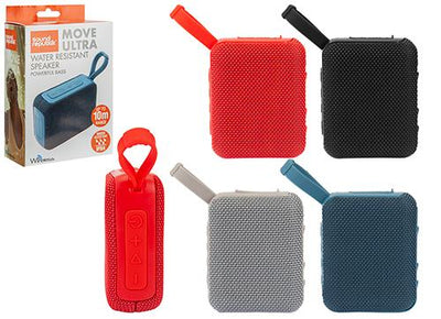 ULTRA PORTABLE WATER RESISTANT SPEAKER