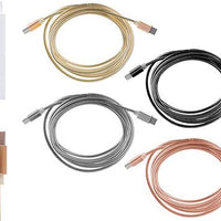 2MTR USB C TO USB C ASST. COLOURS CHARGING CABLE