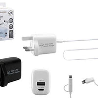 CHARGER PLUG WITH 1MTR CABLE AND MULTI USB