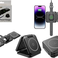 3 IN 1 WATCH/EARBUDS/PHONE CHARGER STAND