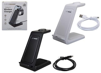 3 IN 1 WIRELESS CHARGER