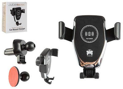 VENT MOUNT WIRELESS PHONE CHARGER