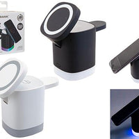 4 IN 1 WIRELESS CHARGER WITH LIGHT