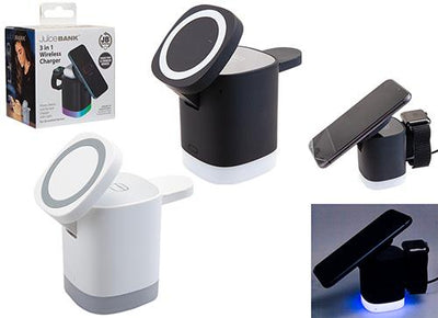 4 IN 1 WIRELESS CHARGER WITH LIGHT