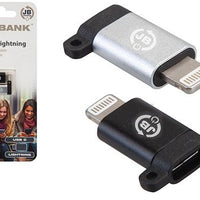 PACK OF 2 USB C TO LIGHTNING ADAPTOR