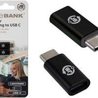 PACK OF 2 LIGHTNING TO USB C ADAPTOR