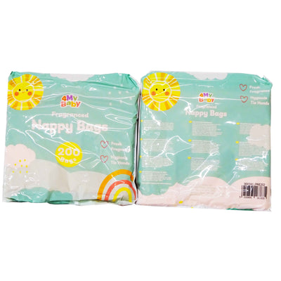 SCENTED 200 PACK NAPPY BAGS