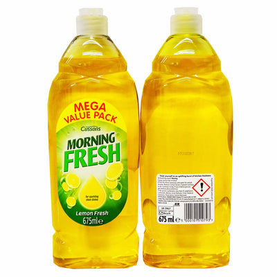 MORNING FRESH 675ML WASH UP LIQUID