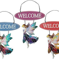 SHINY 3 ASST. FAIRY WELCOME SIGN