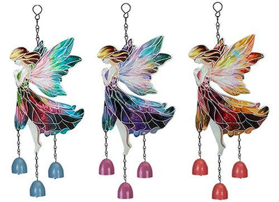 SHINY 3 ASST. FAIRY WIND CHIME