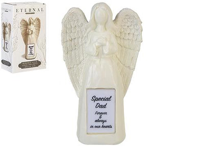 DAD MEMORIAL SOLAR ANGEL ORNAMENT&nbsp;