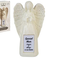 MUM MEMORIAL SOLAR ANGEL ORNAMENT