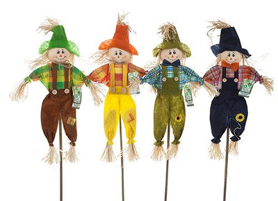ASST. 32" GARDEN SCARECROW