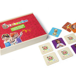 COCOMELON WOODEN MEMORY MATCH GAME
