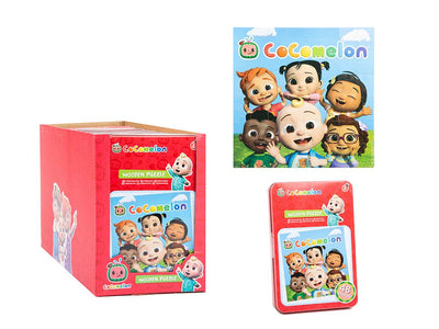 COCOMELON PUZZLE TIN