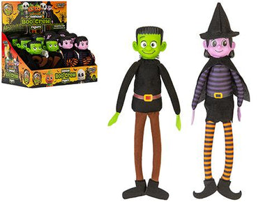 TRIXIE AND FRANKIE 12" BOO CREW DOLL