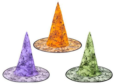 HALLOWEEN ASST. WITCH HAT