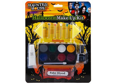 LUXURY FAMILY HALLOWEEN MAKE UP KIT