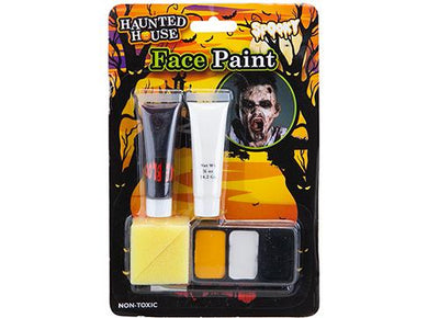 ZOMBIE FACE PAINT KIT