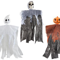 3 ASST. 2FT HANGING HALLOWEEN FIGURES