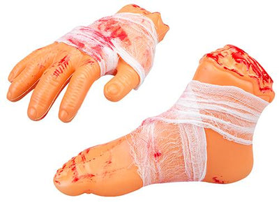 ASST. BLOODIED BODY PARTS