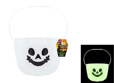 GLOW IN THE DARK CANDY BUCKET