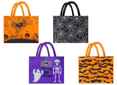 HALLOWEEN DESIGN 40CMX32CM SHOPPER CANDY BAG