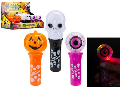 HALLOWEEN ASST. LIGHT UP WAND