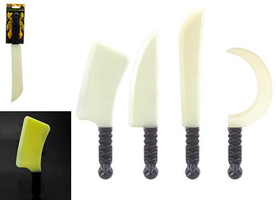 GLOW IN THE DARK ASST. WEAPONS&nbsp;