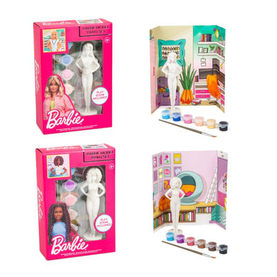 BARBIE PAINT YOUR OWN 2 ASST. FIGURE
