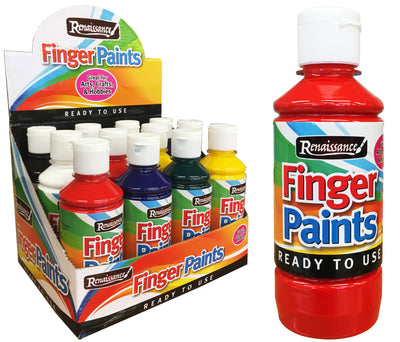 ASST. 250ML FINGER PAINTS
