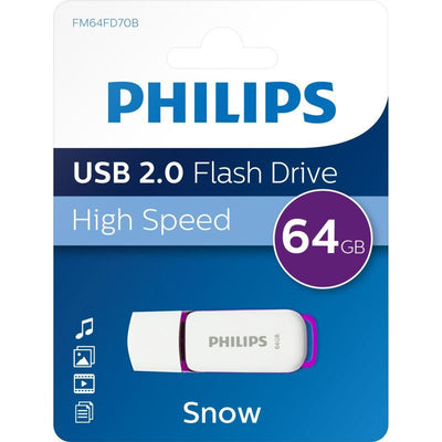 PHILIPS 64GB USB FLASH DRIVE