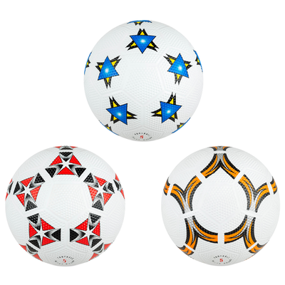 SIZE 5 ALL WEATHER FOOTBALL (DEFLATED)